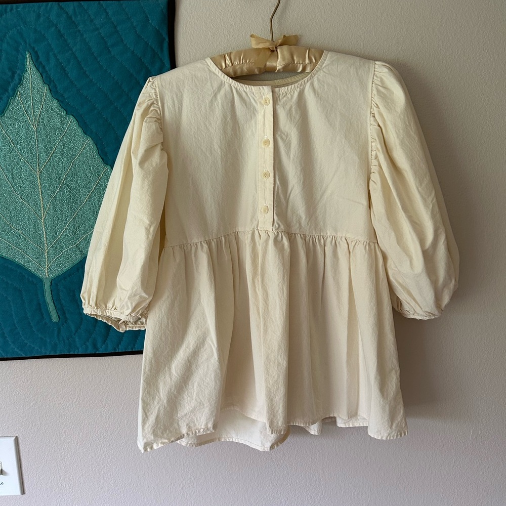 Rudy Jude Cream Blouse